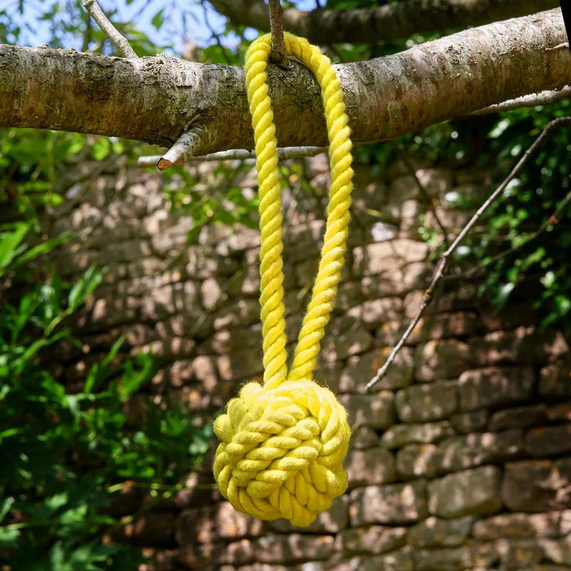 Green & Wilds | Rope Ball - Eco Dog Toy-Green & Wilds-Love My Hound