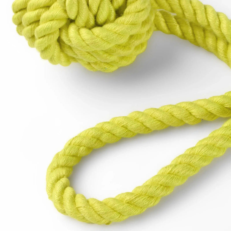 Green & Wilds | Rope Ball - Eco Dog Toy-Green & Wilds-Love My Hound