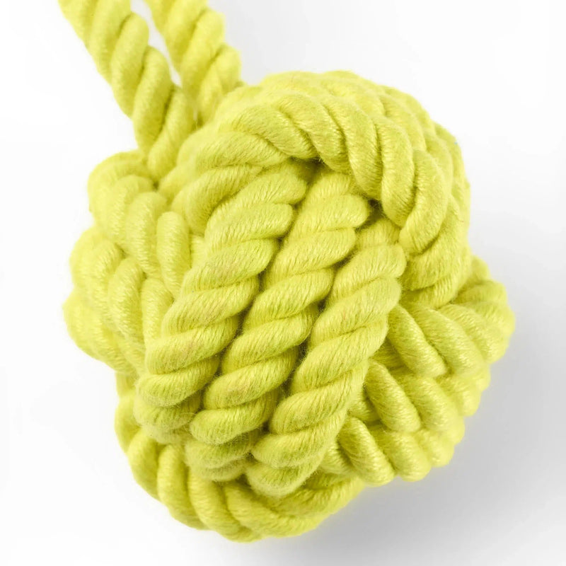 Green & Wilds | Rope Ball - Eco Dog Toy-Green & Wilds-Love My Hound