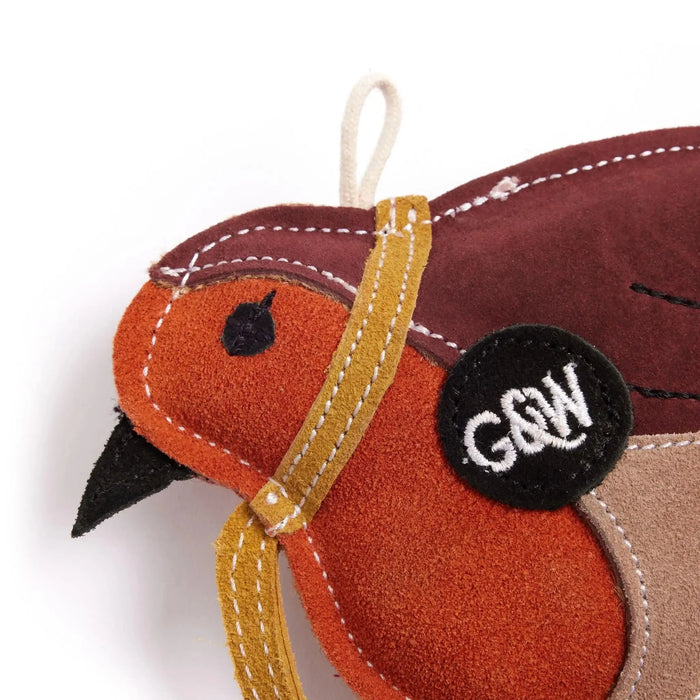 Green & Wilds | Russell the Robin, Eco Dog Toy-Green & Wilds-Love My Hound