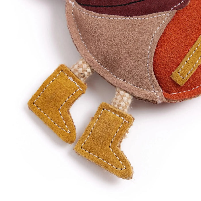 Green & Wilds | Russell the Robin, Eco Dog Toy-Green & Wilds-Love My Hound