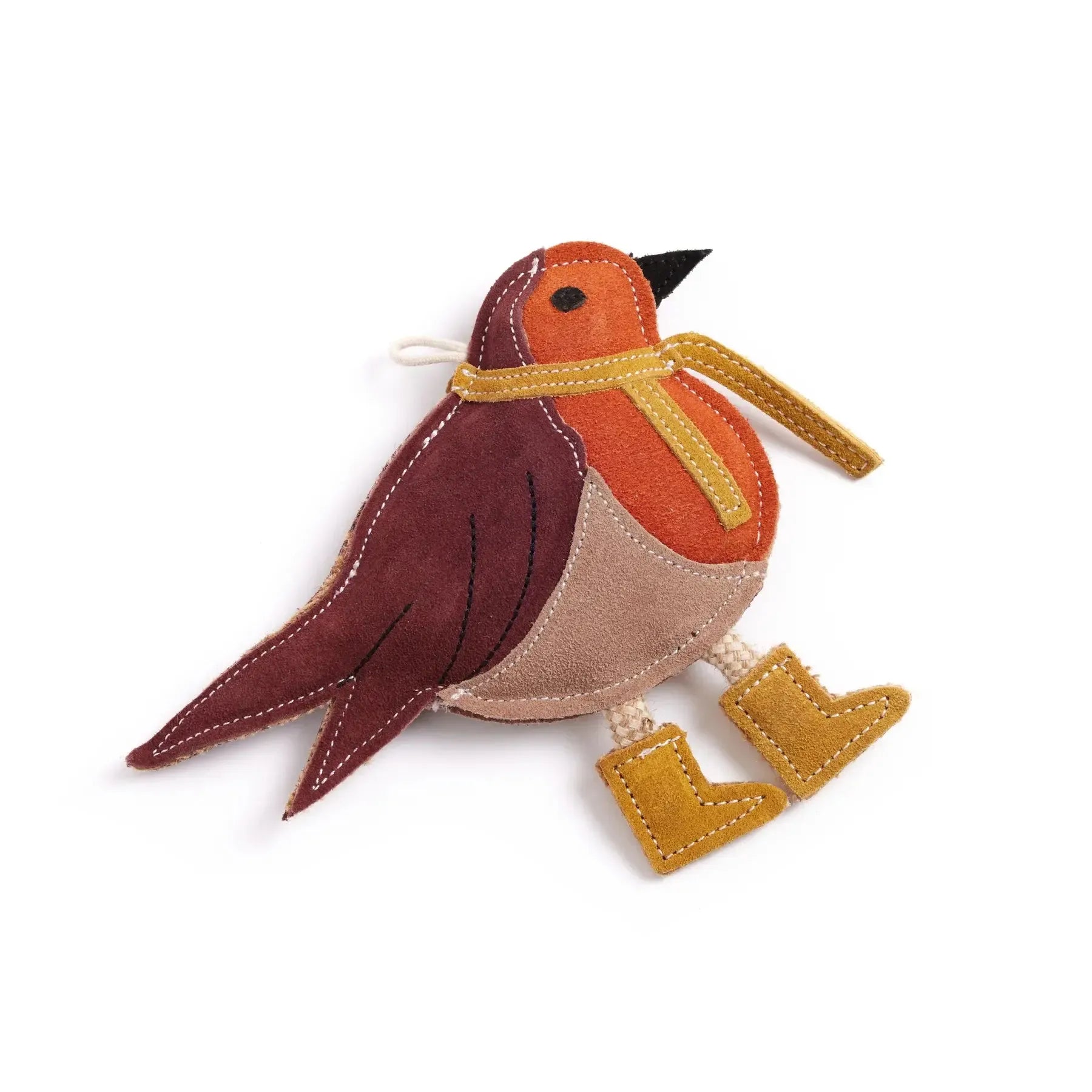 Green & Wilds | Russell the Robin, Eco Dog Toy-Green & Wilds-Love My Hound