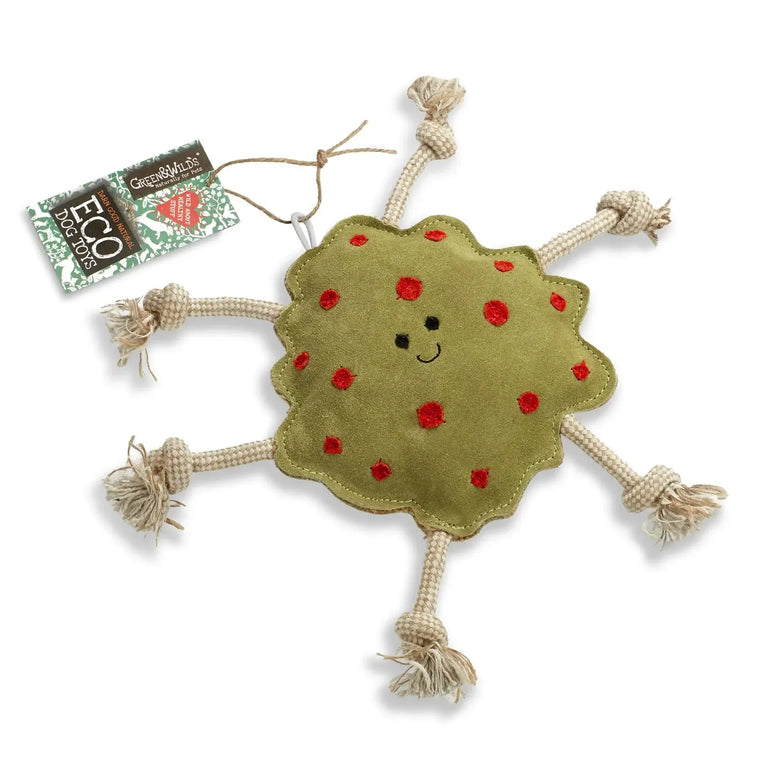 Green & Wilds | Splodge, Eco Dog Toy