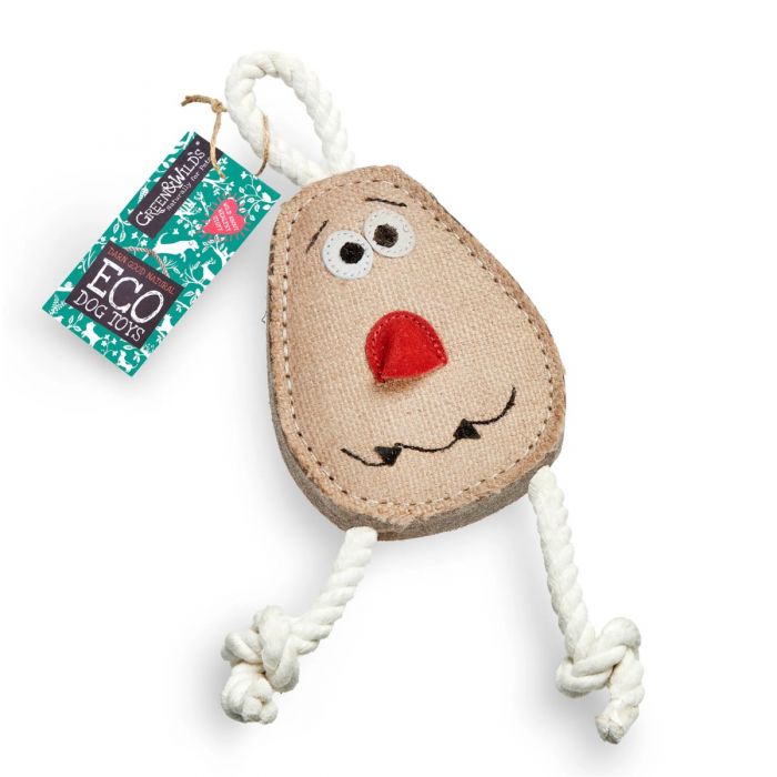 Green & Wilds - Spud Nik - Eco Dog Toy