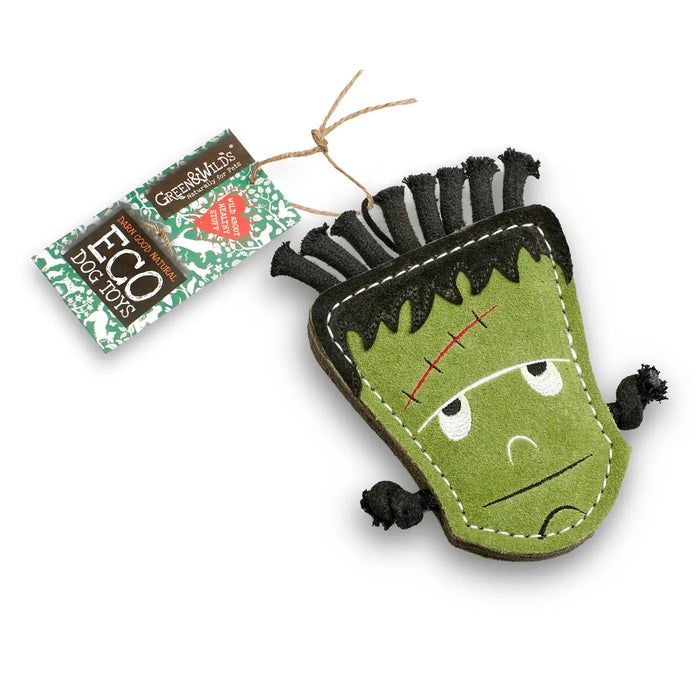 Green & Wilds | Stitch, Eco Dog Toy-Green & Wilds-Love My Hound