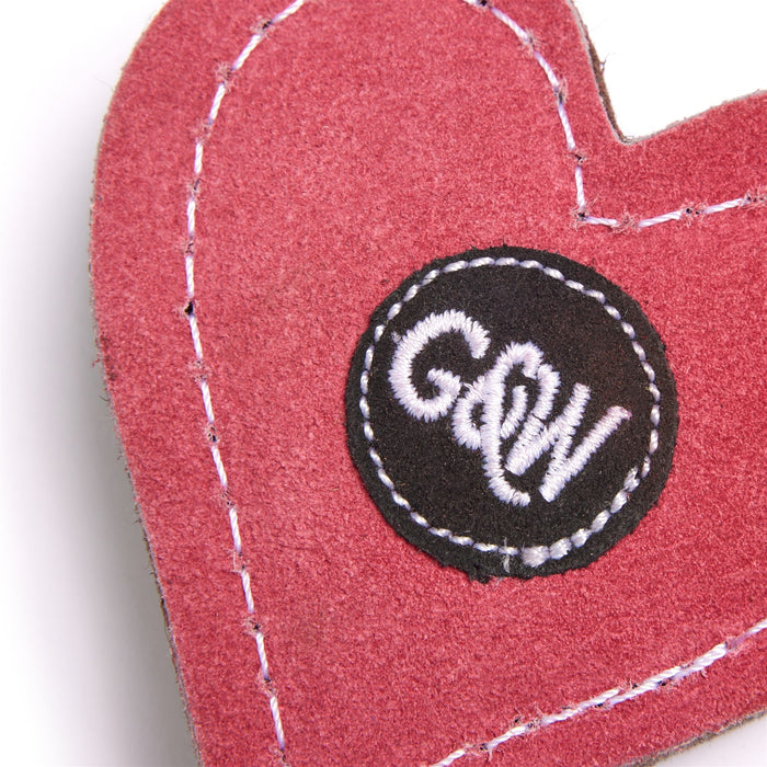 Green & Wilds | Tallulah Truelove, Heart Shape Eco Dog Toy-Green & Wilds-Love My Hound