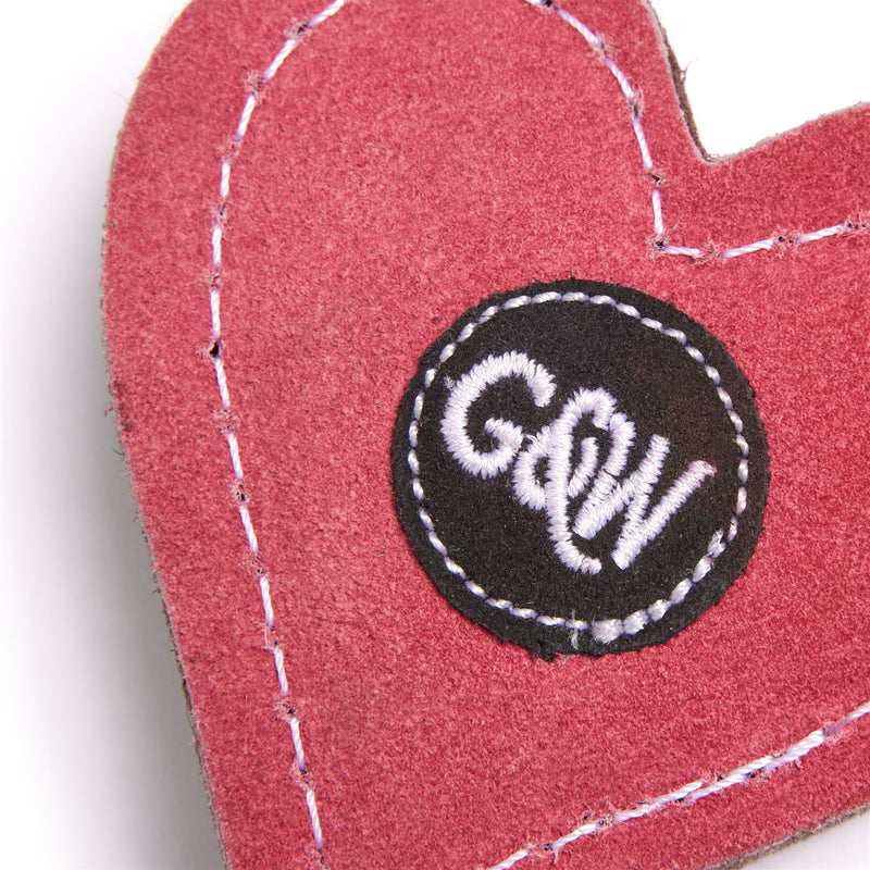 Green & Wilds | Tallulah Truelove, Heart Shape Eco Dog Toy-Green & Wilds-Love My Hound