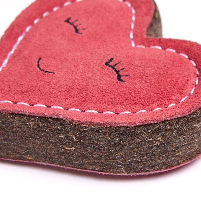 Green & Wilds | Tallulah Truelove, Heart Shape Eco Dog Toy-Green & Wilds-Love My Hound