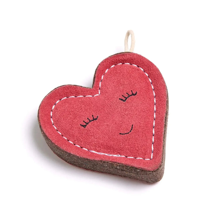 Green & Wilds | Tallulah Truelove, Heart Shape Eco Dog Toy