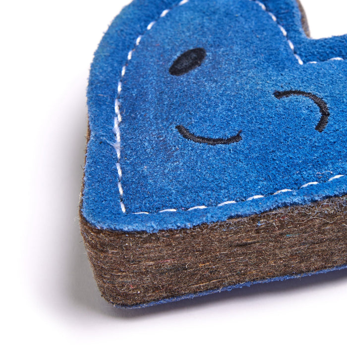 Green & Wilds | Timmy Truelove, Heart Shape Eco Dog Toy-Green & Wilds-Love My Hound