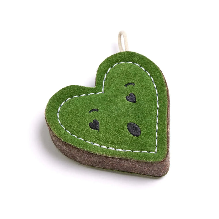 Green & Wilds | Toby Truelove, Heart Shape Eco Dog Toy