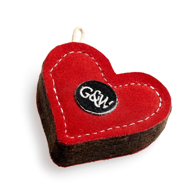 Green & Wilds | Trudy Truelove, Heart Shape Eco Toy-Green & Wilds-Love My Hound
