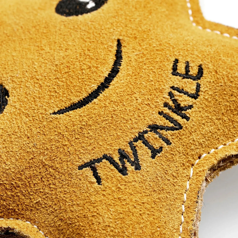 Green & Wilds | Twinkle the Star, Eco Dog Toy-Green & Wilds-Love My Hound