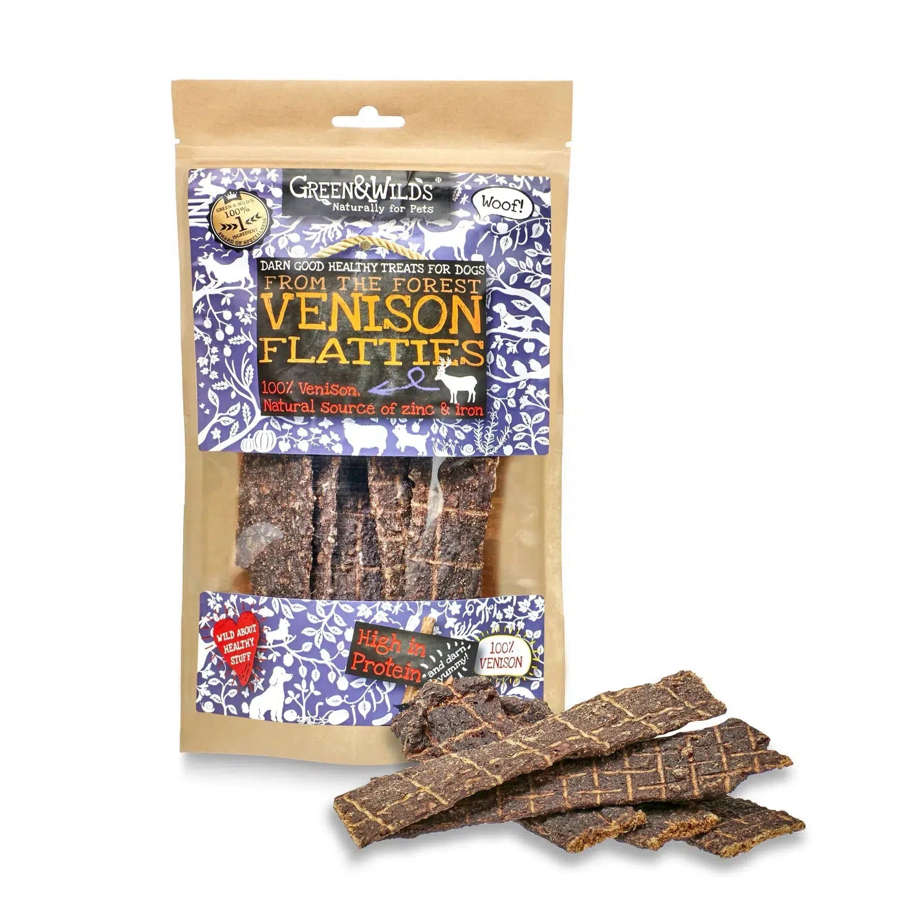 Dog treats with zinc hot sale