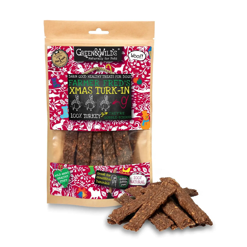 Green & Wilds | Xmas Turk-In, 100g-Green & Wilds-Love My Hound