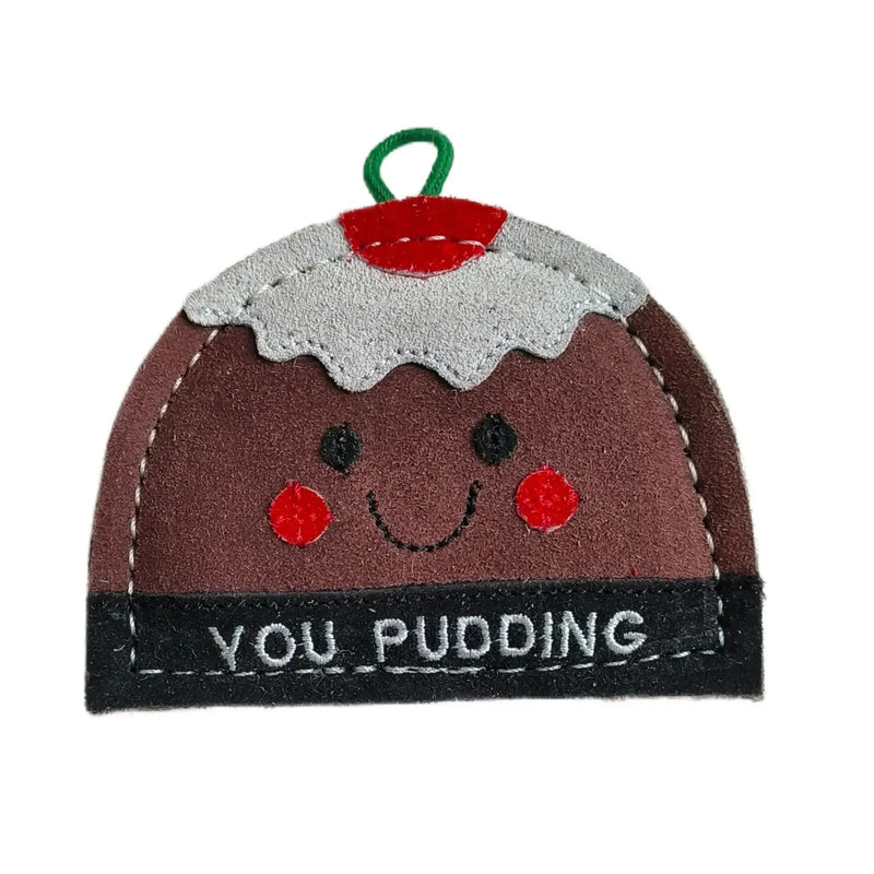 Green & Wilds | You Pudding - Eco Dog Toy-Green & Wilds-Love My Hound