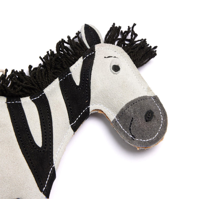 Green & Wilds | Zambezi The Zebra - Eco Dog Toy-Green & Wilds-Love My Hound