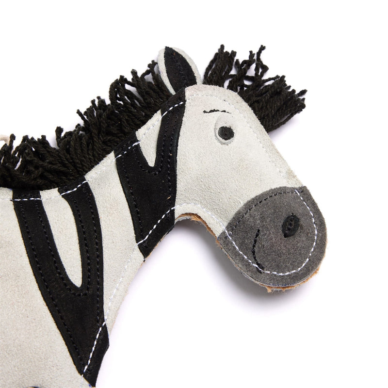 Green & Wilds | Zambezi The Zebra - Eco Dog Toy-Green & Wilds-Love My Hound