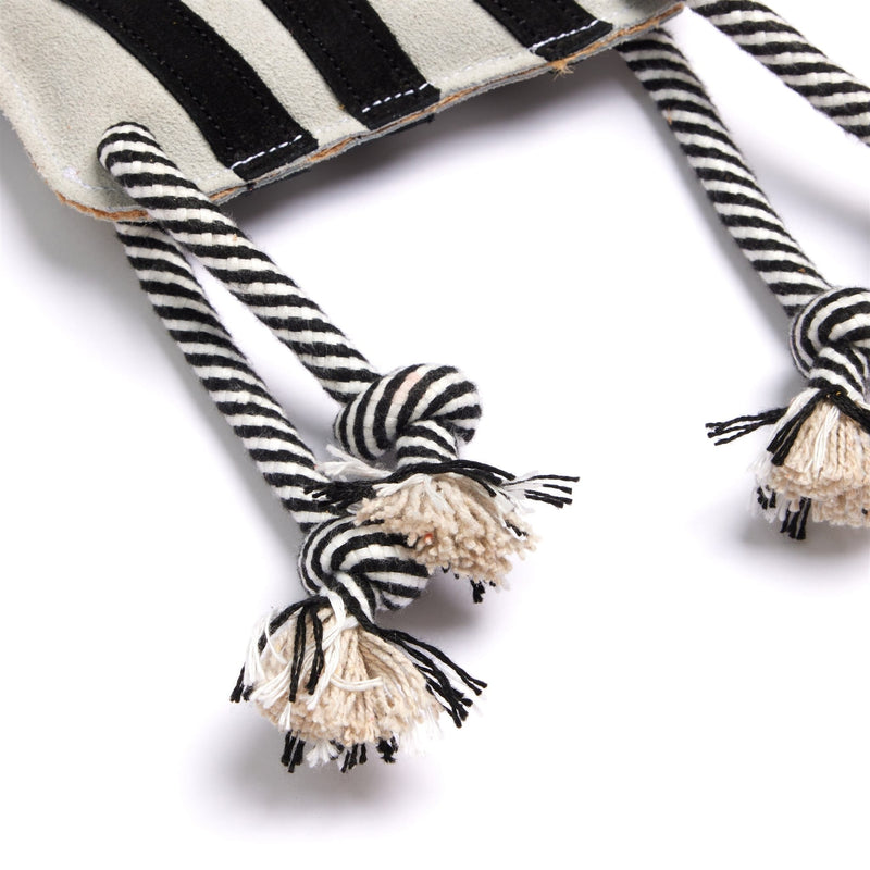 Green & Wilds | Zambezi The Zebra - Eco Dog Toy-Green & Wilds-Love My Hound