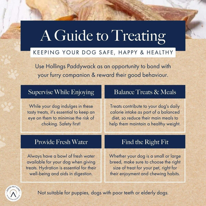 Hollings | Paddy Wack Choice Cuts - Dog Treats 200g-Hollings-Love My Hound