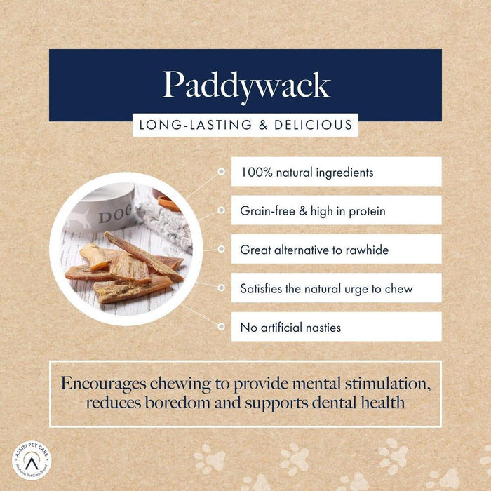 Hollings | Paddy Wack Choice Cuts - Dog Treats 200g-Hollings-Love My Hound