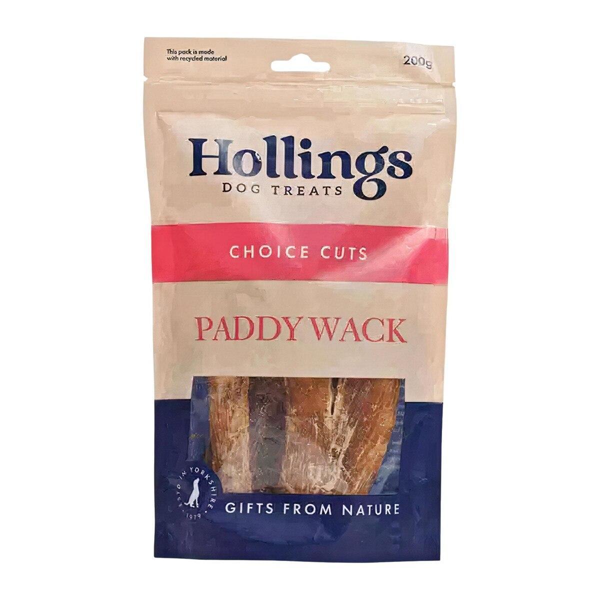 Hollings | Paddy Wack Choice Cuts - Dog Treats 200g-Hollings-Love My Hound