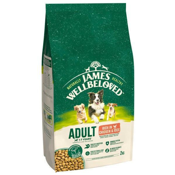 James Beloved - Adult Chicken & Rice 2kg-James Beloved-Love My Hound