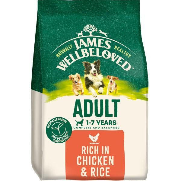 James Beloved - Adult Chicken & Rice 2kg