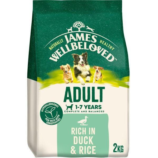 James Beloved - Adult Duck & Rice 2kg-James Beloved-Love My Hound