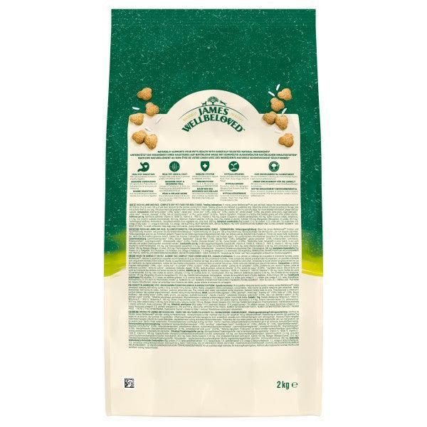 James Beloved - Adult Lamb & Rice 2kg-James Beloved-Love My Hound