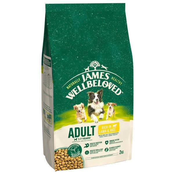 James Beloved - Adult Lamb & Rice 2kg