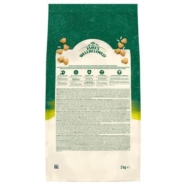 James Beloved - Adult Turkey & Rice 2kg-James Beloved-Love My Hound