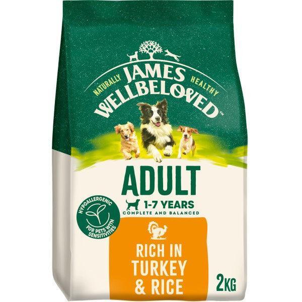 James Beloved - Adult Turkey & Rice 2kg