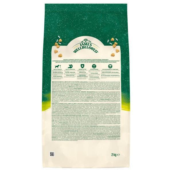 James Beloved - Puppy Fish & Rice 2kg-James Beloved-Love My Hound
