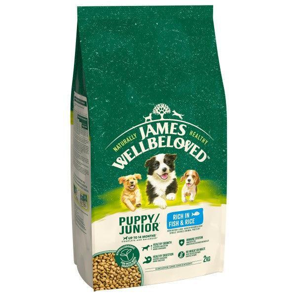 James Beloved - Puppy Fish & Rice 2kg