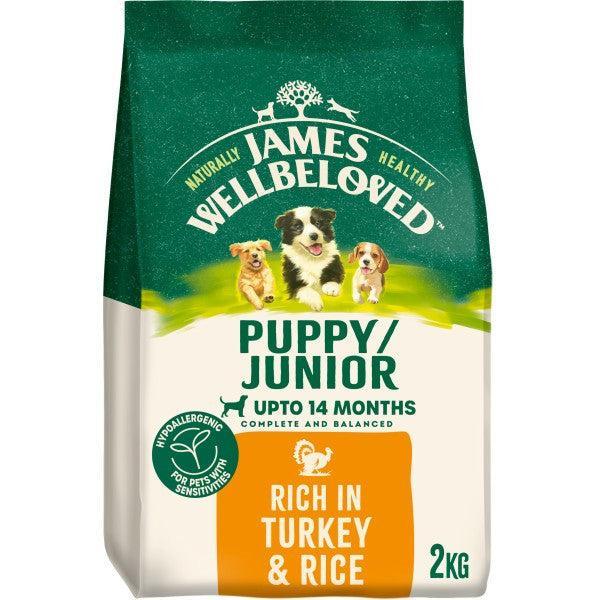 James Beloved - Puppy Turkey & Rice 2kg