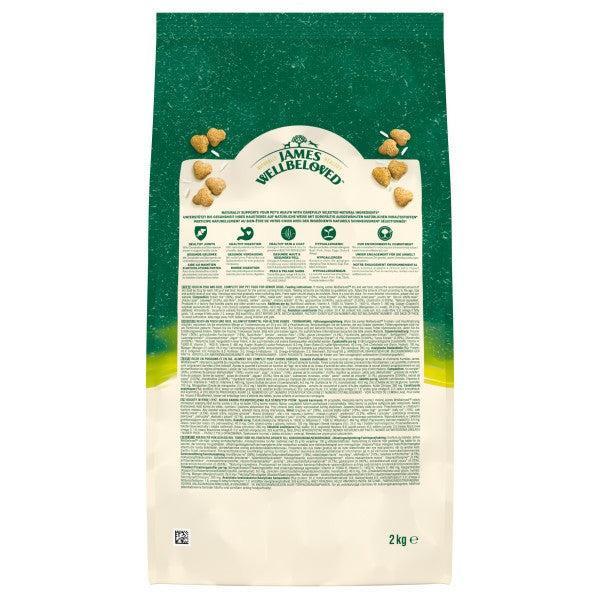 James Beloved - Senior Fish & Rice 2kg-James Beloved-Love My Hound