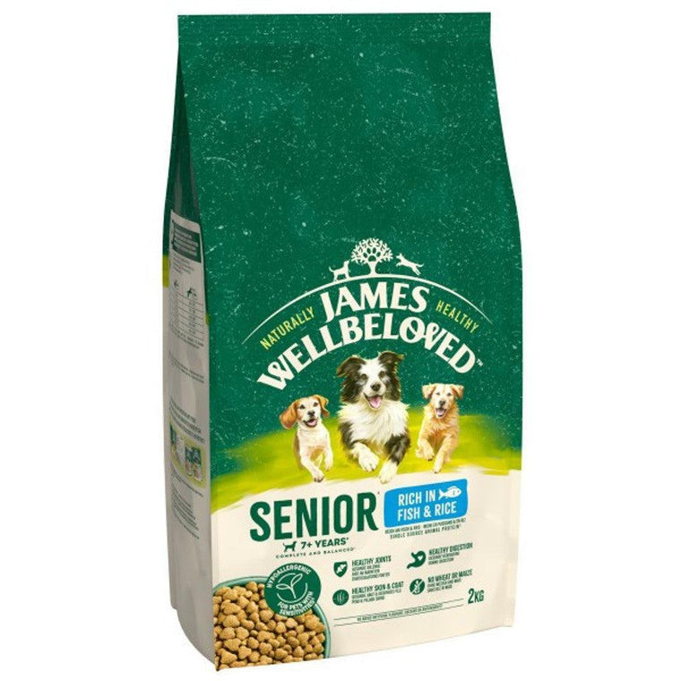 James Beloved - Senior Fish & Rice 2kg