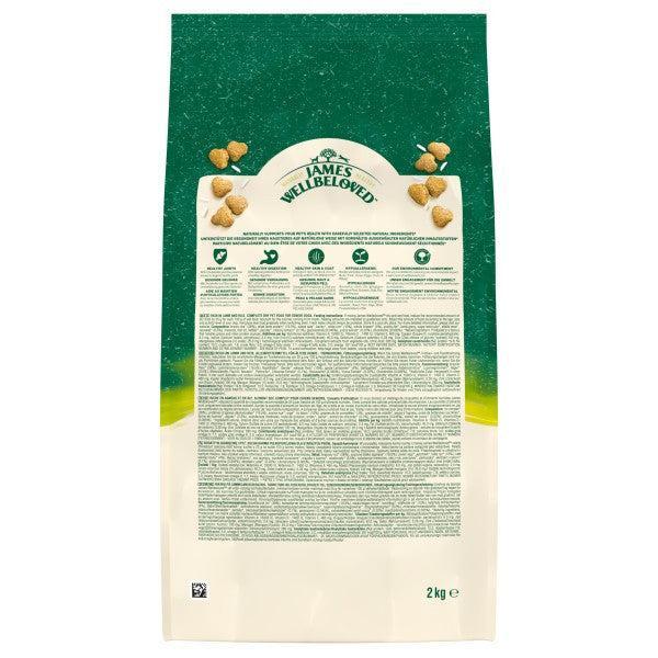 James Beloved - Senior Lamb & Rice 2kg-James Beloved-Love My Hound