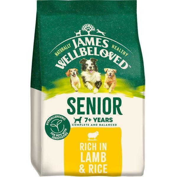 James Beloved - Senior Lamb & Rice 2kg-James Beloved-Love My Hound