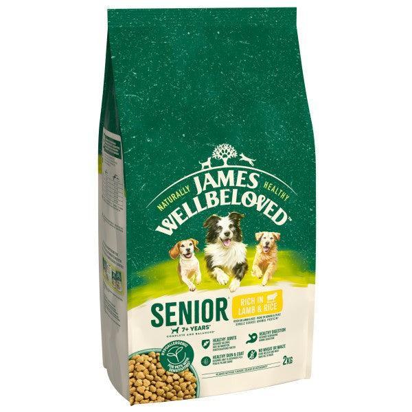 James Beloved - Senior Lamb & Rice 2kg