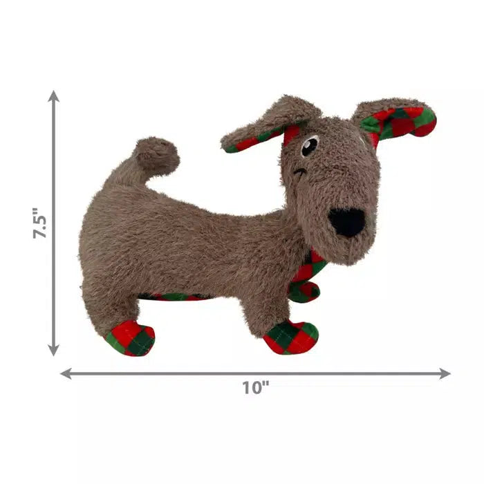 KONG | PupSqueaks Tucker Dog Toy - Medium-Kong-Love My Hound