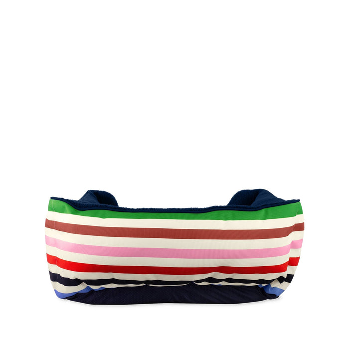 Kate Spade New York | Adventure Stripe - Dog Bed-Kate Spade New York-Love My Hound