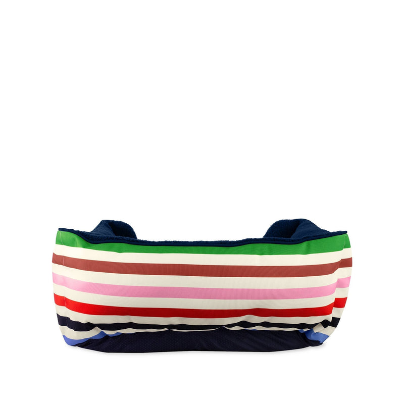 Kate Spade New York | Adventure Stripe - Dog Bed-Kate Spade New York-Love My Hound