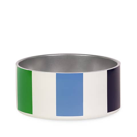 Kate Spade New York | Adventure Stripe - Dog Bowl-Kate Spade New York-Love My Hound