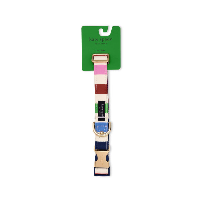 Kate Spade New York | Adventure Stripe - Dog Collar-Kate Spade New York-Love My Hound