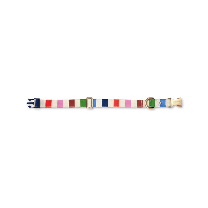 Kate Spade New York | Adventure Stripe - Dog Collar-Kate Spade New York-Love My Hound