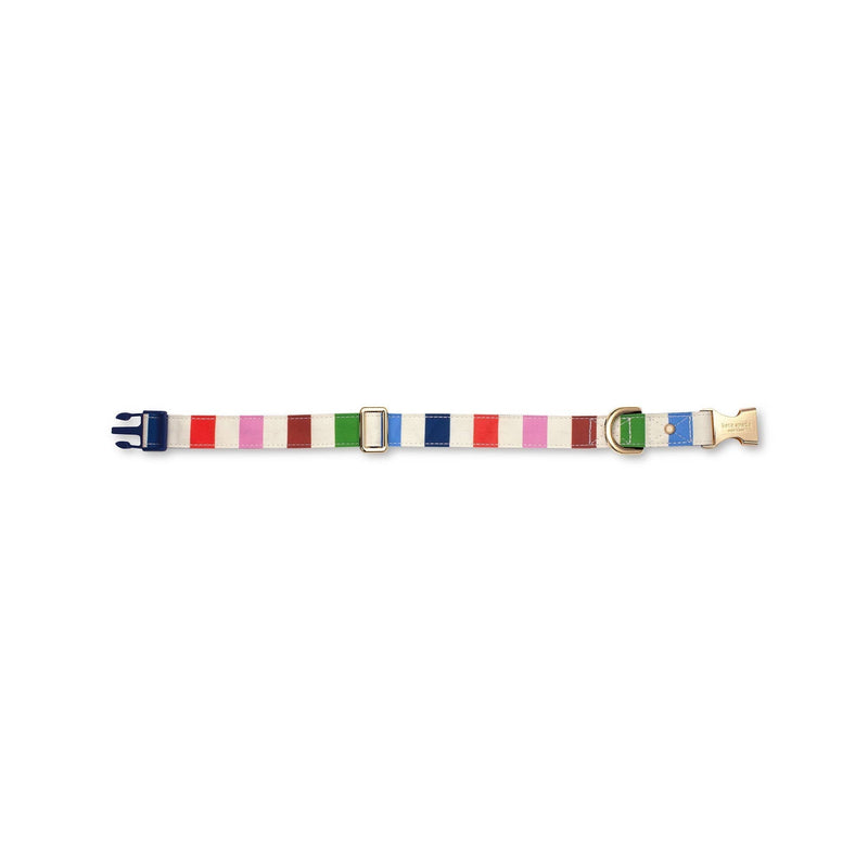 Kate Spade New York | Adventure Stripe - Dog Collar-Kate Spade New York-Love My Hound