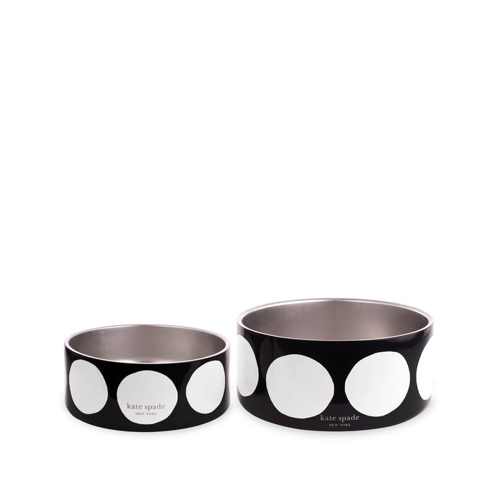 Kate Spade New York | Art Dot - Dog Bowl-Kate Spade New York-Love My Hound
