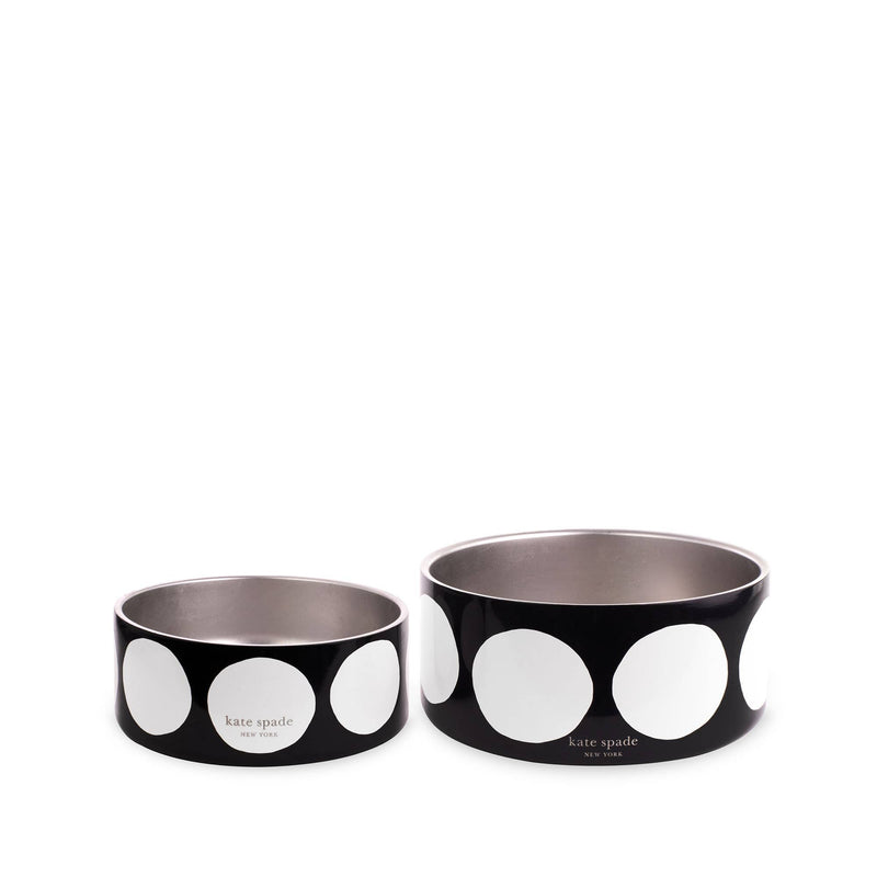 Kate Spade New York | Art Dot - Dog Bowl-Kate Spade New York-Love My Hound
